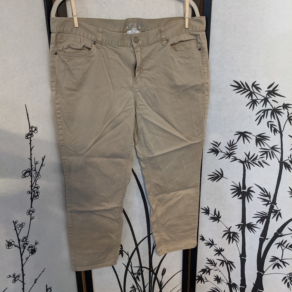 New York & Company Capris